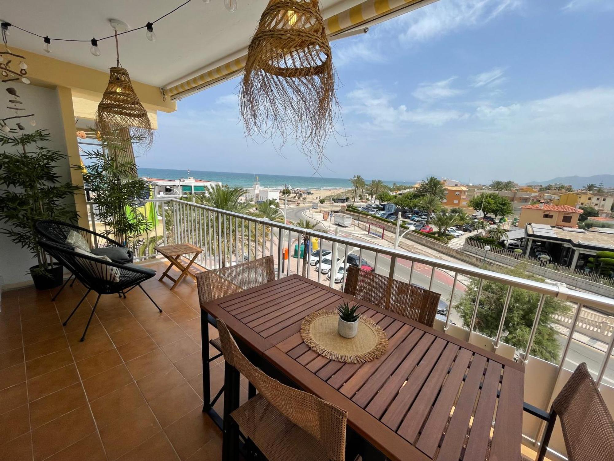 Ap-5 Ximoapartments Con Vistas Al Mar Олива Экстерьер фото